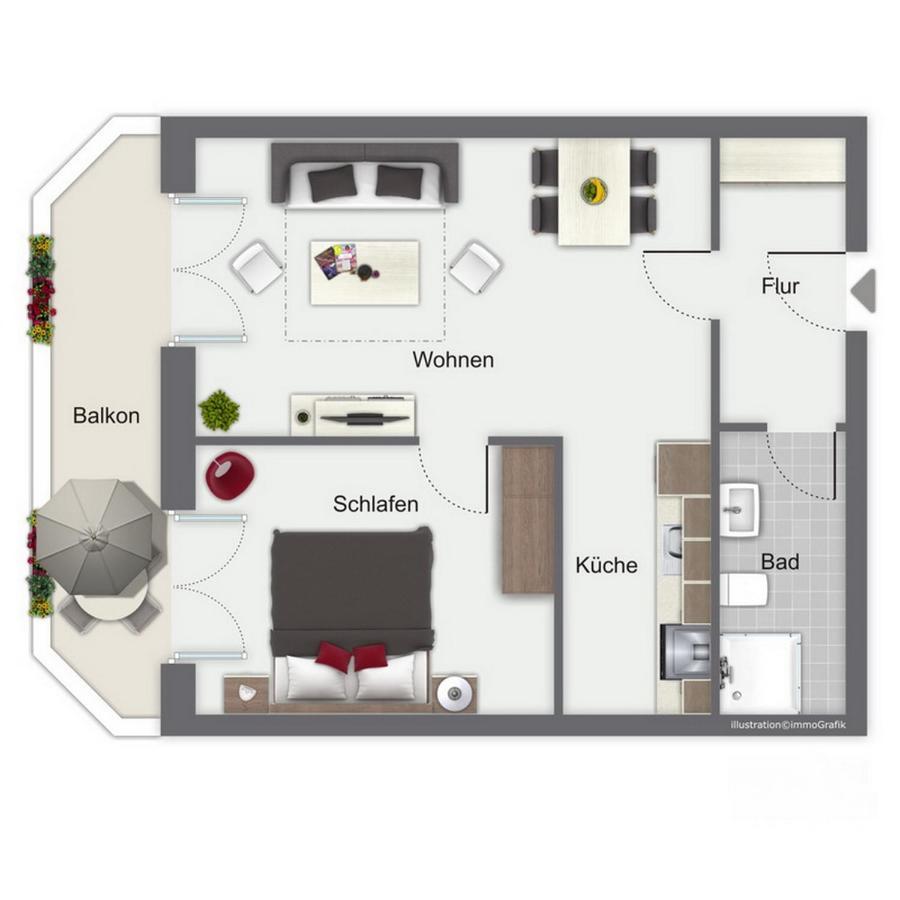 Duenenblick Wohnung 42 Больтенхаген Экстерьер фото